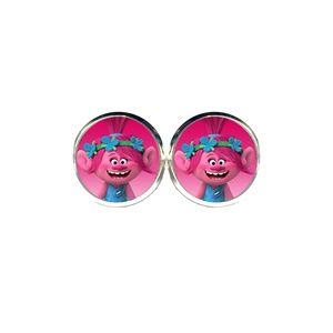 Poppy Troll Earrings